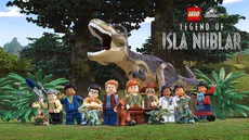 Couverture de Lego Jurassic World: Legend of Isla Nublar