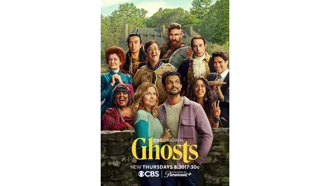Couverture de Ghosts