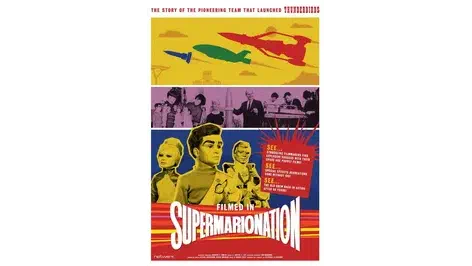 Couverture de Filmed in Supermarionation