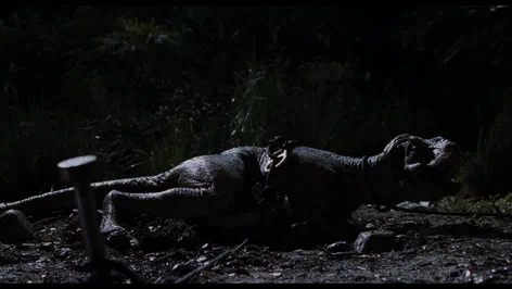 Couverture de The Lost World: Jurassic Park