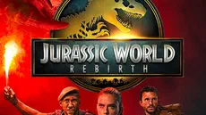Couverture de Jurassic World Rebirth
