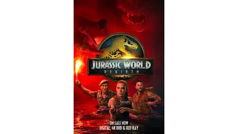 Couverture de Jurassic World Rebirth