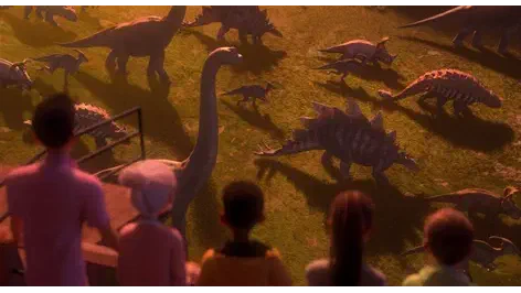Couverture de Jurassic World Camp Cretaceous