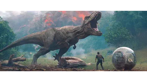 Couverture de Jurassic World: Fallen Kingdom