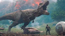 Couverture de Jurassic World: Fallen Kingdom