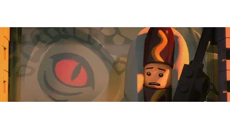 Couverture de Lego Jurassic World: The Indominus Escape