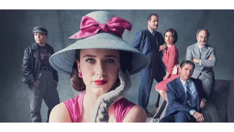 Couverture de The Marvelous Mrs. Maisel