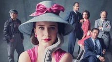 Couverture de The Marvelous Mrs. Maisel