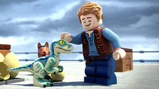 Couverture de Lego Jurassic World: The Secret Exhibit