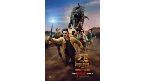 Couverture de Jurassic World: Chaos Theory