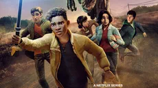 Couverture de Jurassic World: Chaos Theory