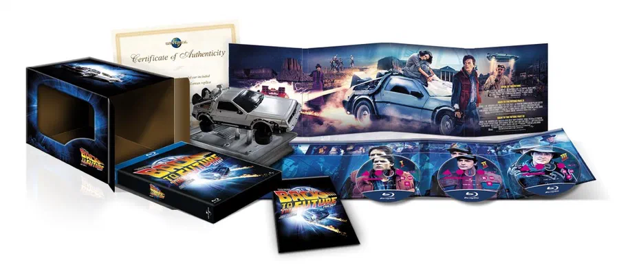 Mon coffret *Back to the Future*