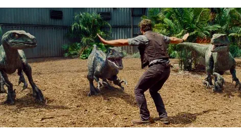 Couverture de Jurassic World