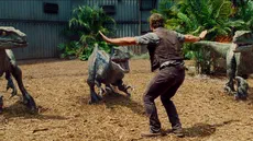 Couverture de Jurassic World