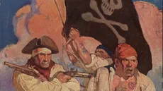 Couverture de Une nouvelle adaptation de Treasure Island