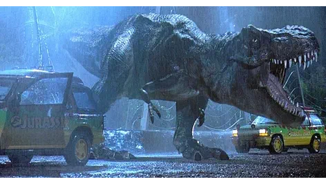 Couverture de Jurassic Park