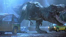 Couverture de Jurassic Park