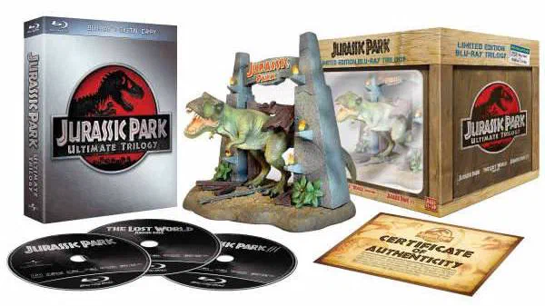 Mon coffret *Jurassic Park Ultimate Collector*