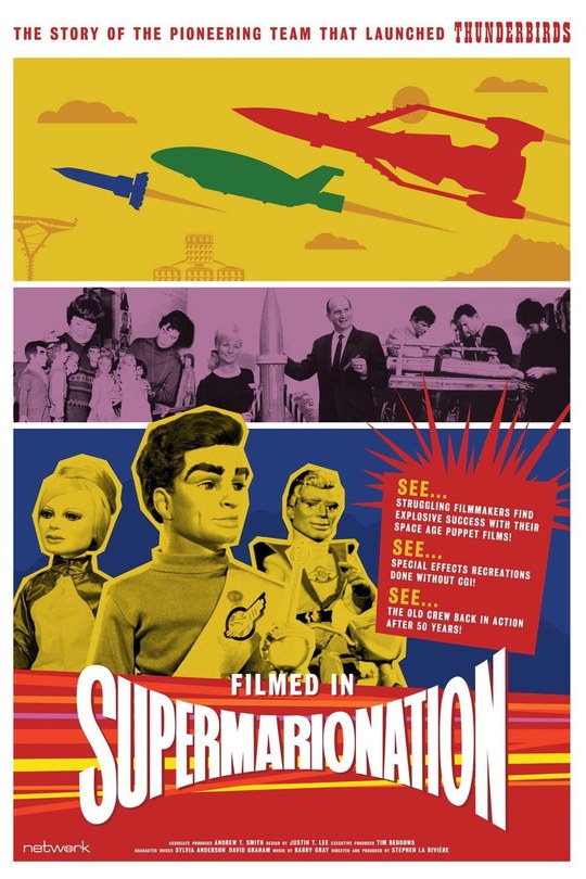 Visuel de Filmed in Supermarionation
