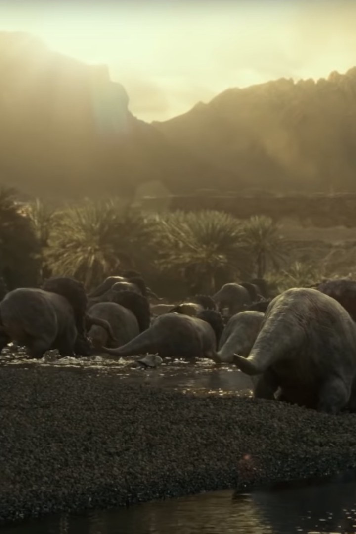 Visuel de Jurassic World Dominion prologue