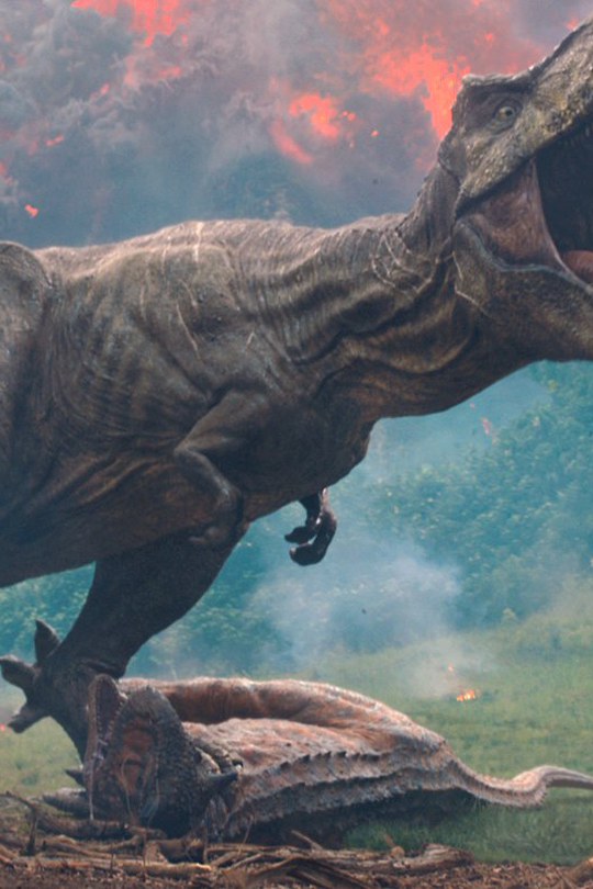 Visuel de Jurassic World: Fallen Kingdom