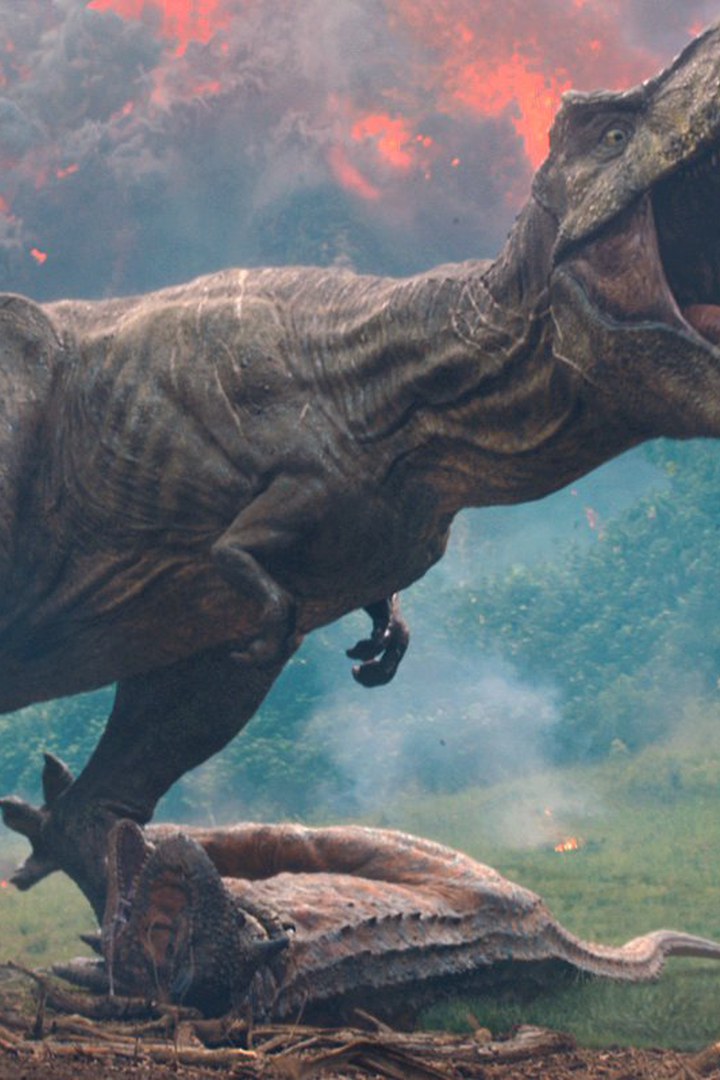 Visuel de Jurassic World: Fallen Kingdom
