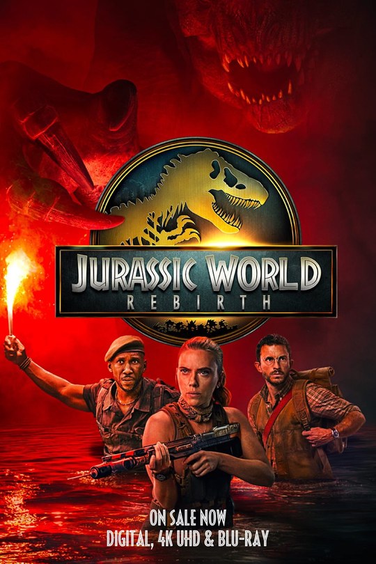 Visuel de Jurassic World Rebirth