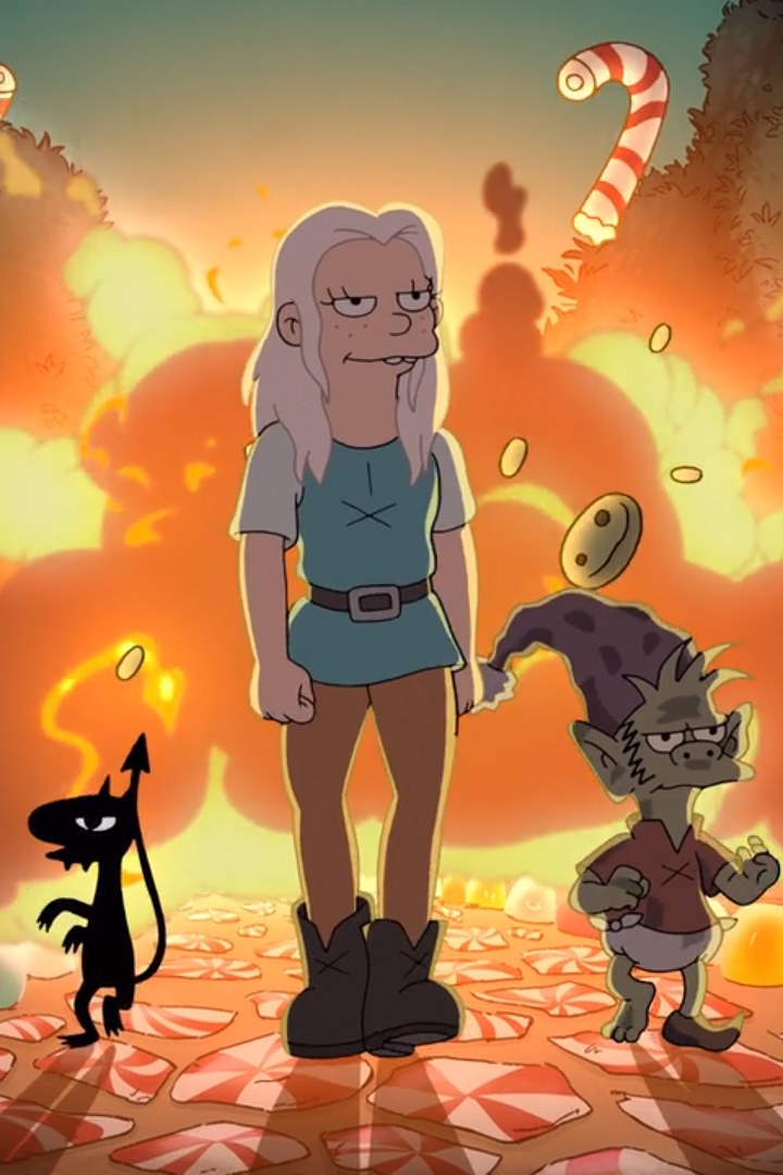 Visuel de Disenchantment