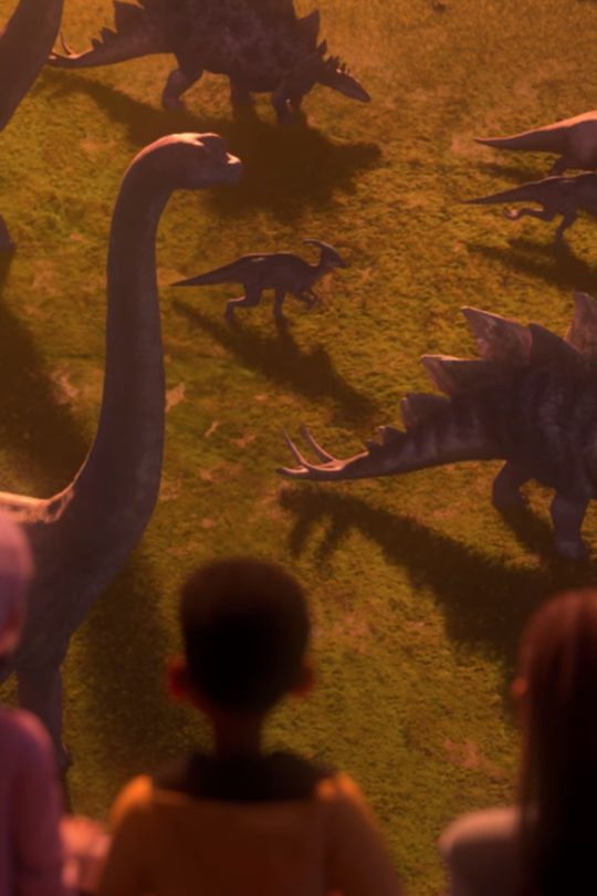 Visuel de Jurassic World Camp Cretaceous