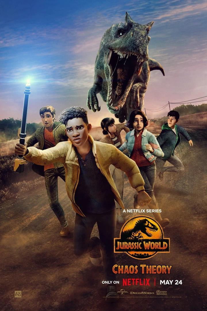 Visuel de Jurassic World: Chaos Theory