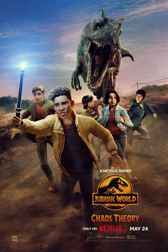 Visuel de Jurassic World: Chaos Theory