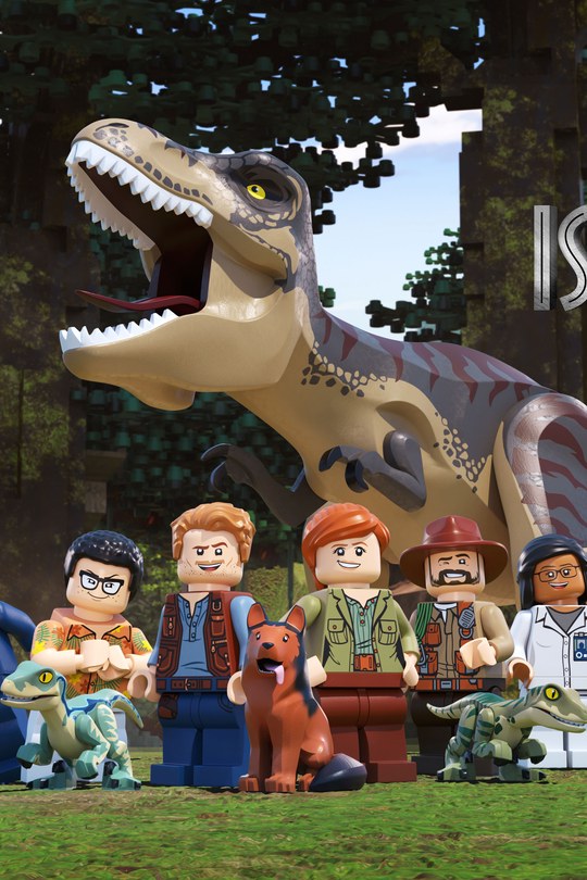 Visuel de Lego Jurassic World: Legend of Isla Nublar