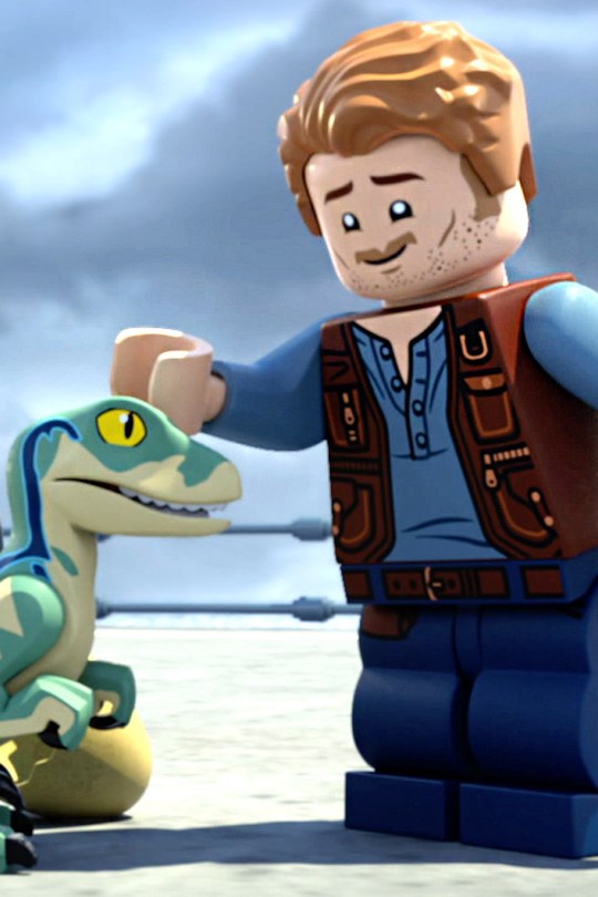 Visuel de Lego Jurassic World: The Secret Exhibit