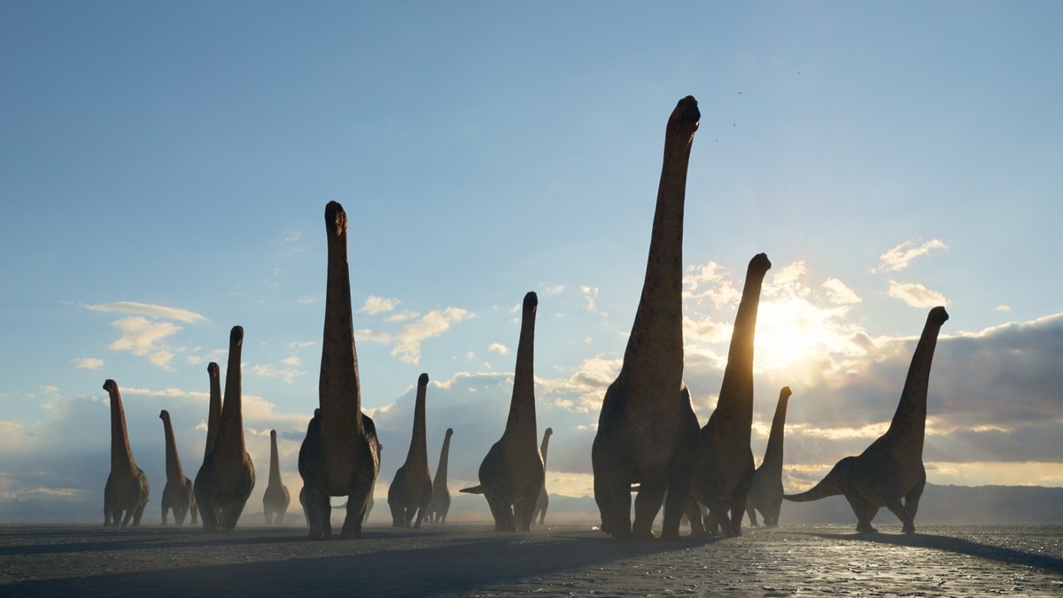 Un groupe de Dreadnoughtus