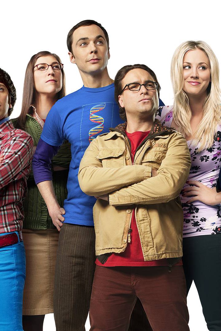 Visuel de The Big Bang Theory